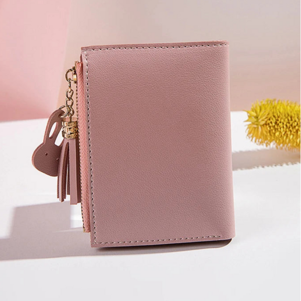 Portefeuille Femme Cuir | Compact & Élégant