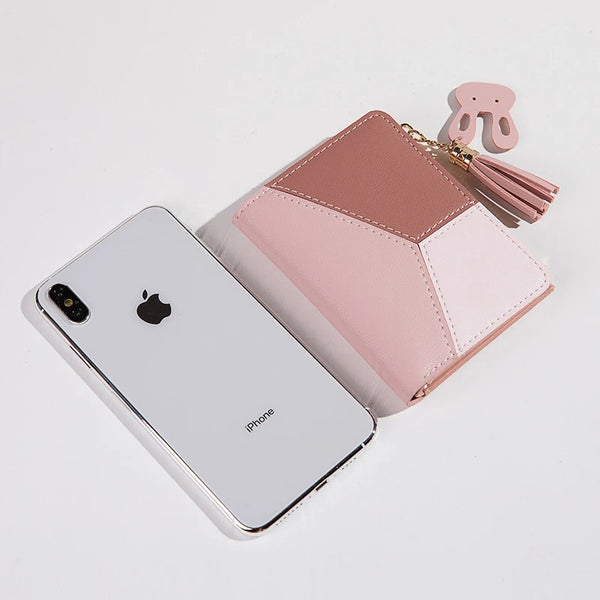 Portefeuille Femme Cuir | Compact & Élégant