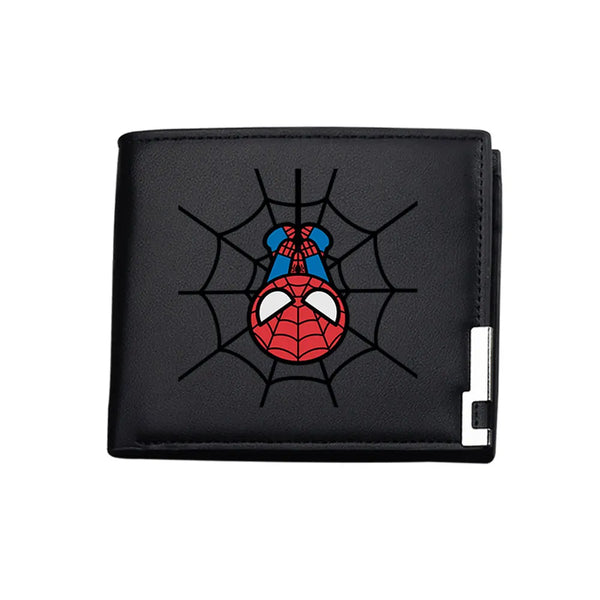 Portefeuille Spider-Man homme cuir