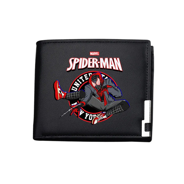 Portefeuille Spider-Man homme cuir