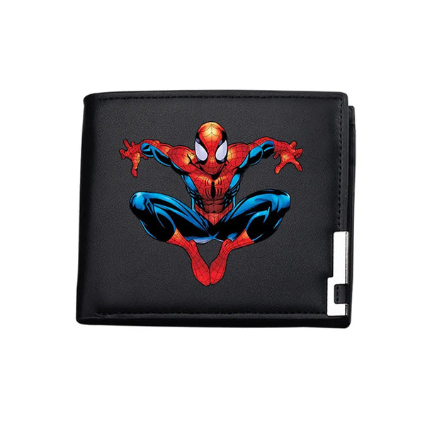 Portefeuille Spider-Man homme cuir