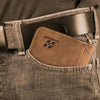 Portefeuille vintage homme cuir – Compact avec porte-cartes & photo