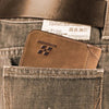 Portefeuille vintage homme cuir – Compact avec porte-cartes & photo