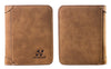 Portefeuille vintage homme cuir – Compact avec porte-cartes & photo
