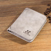 Portefeuille vintage homme cuir – Compact avec porte-cartes & photo