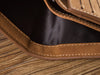 Portefeuille vintage homme cuir horizontal – Compact avec porte-cartes & photo
