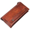 Grand Portefeuille de Luxe pour Homme en Cuir de vache