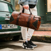 sac de voyage homme vegan cuir PU