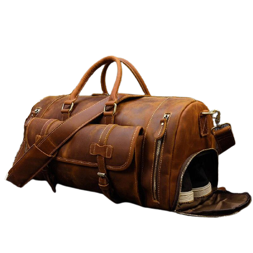 sac de voyage pour homme retro