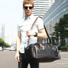 sac de voyage noir vegan