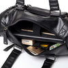 petit sac de voyage en cuir feux