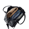 grand sac de voyage noir pas cher