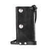 Marque Luxe Portefeuille Homme Noir