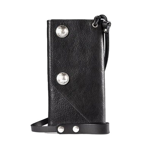 Marque Luxe Portefeuille Homme Noir