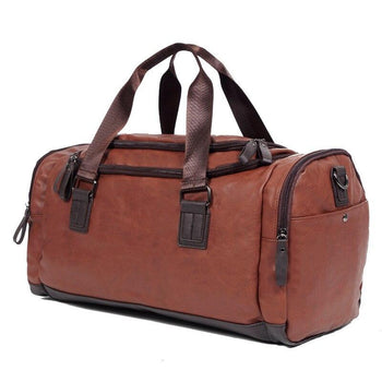 Petit sac de voyage sportif marron