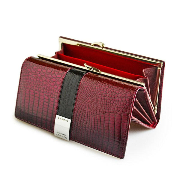 Portefeuille Dame Ouvert