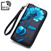 Portefeuille Femme Fantaisie Bleu