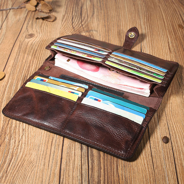Portefeuille Cuir Homme