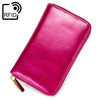 Portefeuille Passeport Rose