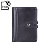 Portefeuille Porte-Monnaie Noir