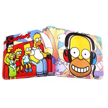 Portefeuille Simpson pour homme