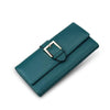 Portefeuille Tendance Femme Bleu