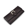 Portefeuille Tendance Femme Noir