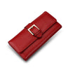 Portefeuille Tendance Femme Rouge