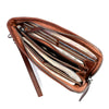 Portefeuille de Luxe Homme Marron