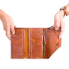 Portefeuille de Luxe Marron