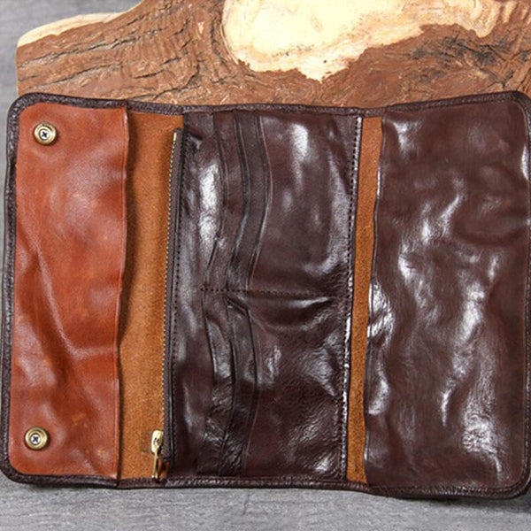 Portefeuille Homme Cuir