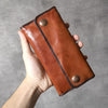 Portefeuille de Luxe pour Homme Marron