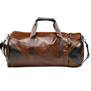 sac de voyage marron vegan