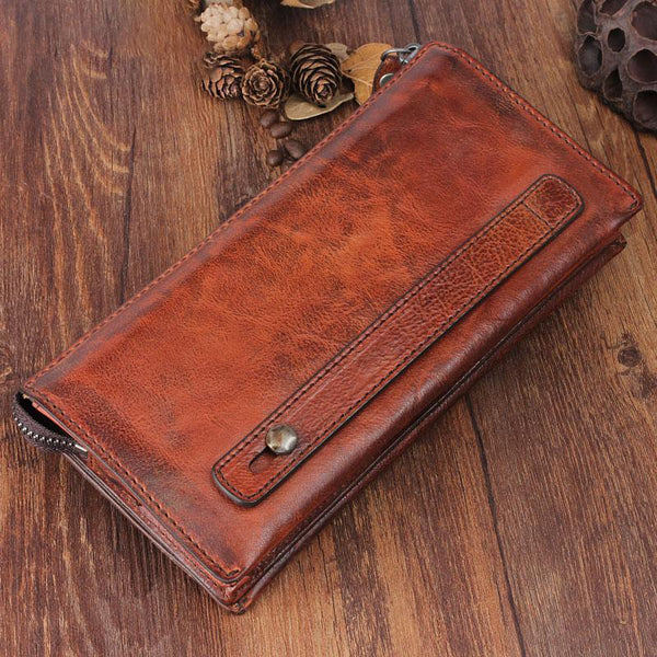 Grand Portefeuille Homme Luxe