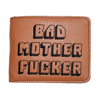 Portefeuille Bad Mother En Cuir PU