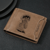 portefeuille homme personnalisé cadeau