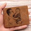 portefeuille pas cher personnalisable