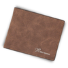 portefeuille homme personnalisable 2 volets