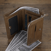 portefeuille personnalisable gravure photo