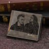 portefeuille personnalisable pour homme cuir