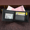 portefeuille personnalise homme 2 volets