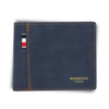 portefeuille personnalisé mariage Homme bleu