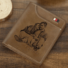portefeuille personnalisé père