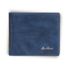 portefeuille personnalise pour homme bleu