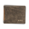 portefeuille personnalisé pour homme café