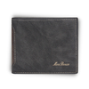 portefeuille personnalisé pour homme noir