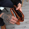 Portefeuille Cuir Homme