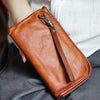 Portefeuille de Luxe Homme Marron