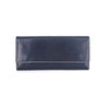 Portefeuille bleu