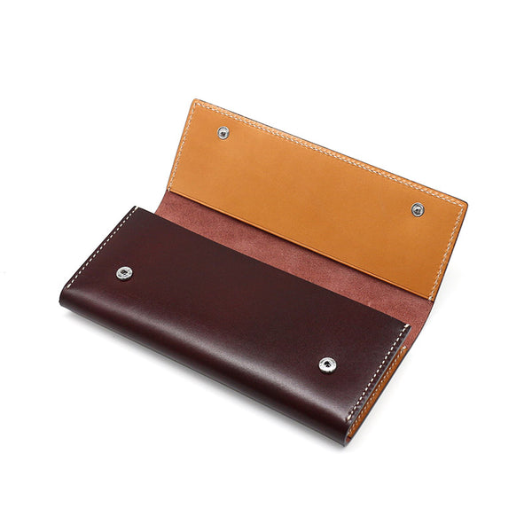 Portefeuille Femme Cuir Luxe
